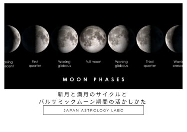 新月から満月の月のサイクルはどう活かす？ バルサミックムーン期間の活かしかた