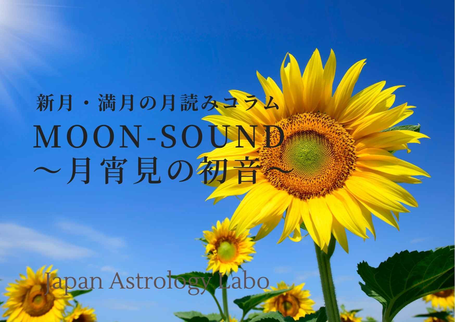 新月満月の月読みコラム月宵見の初音