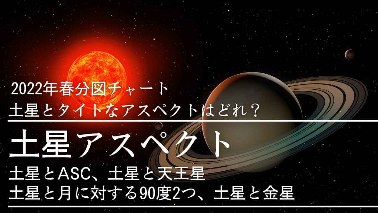 土星アスペクト