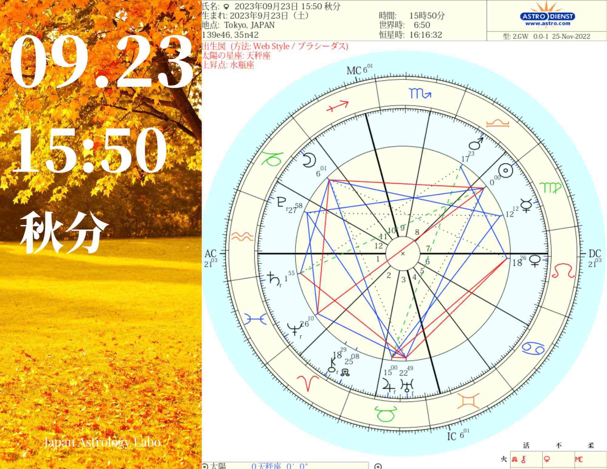 2023年09月23日 1550 秋分